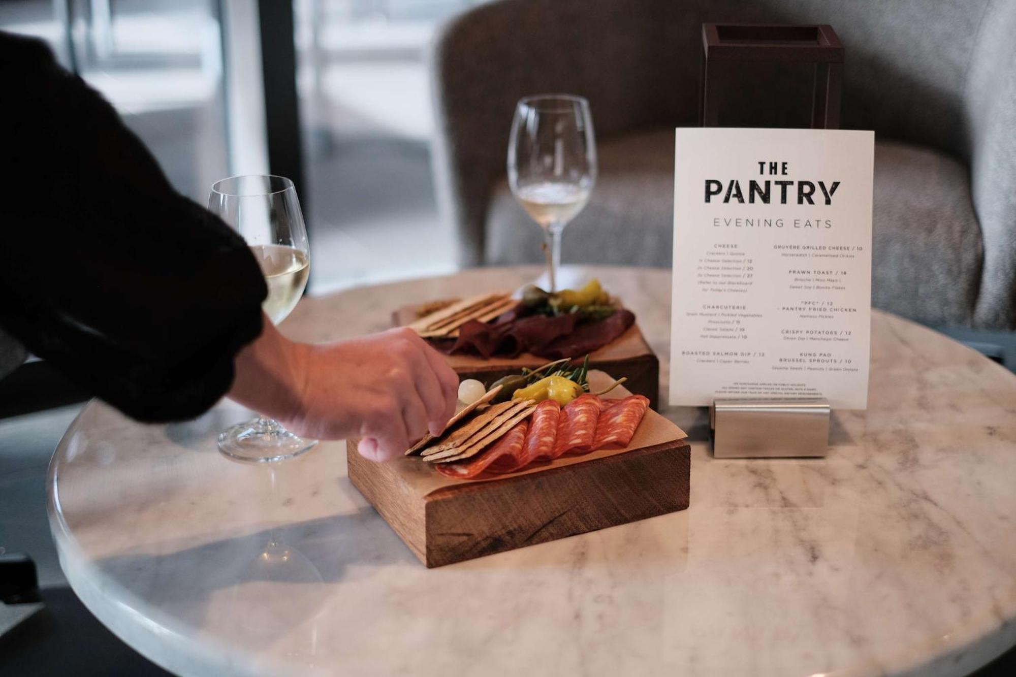 Готель Park Hyatt Окленд Екстер'єр фото The Pantry
