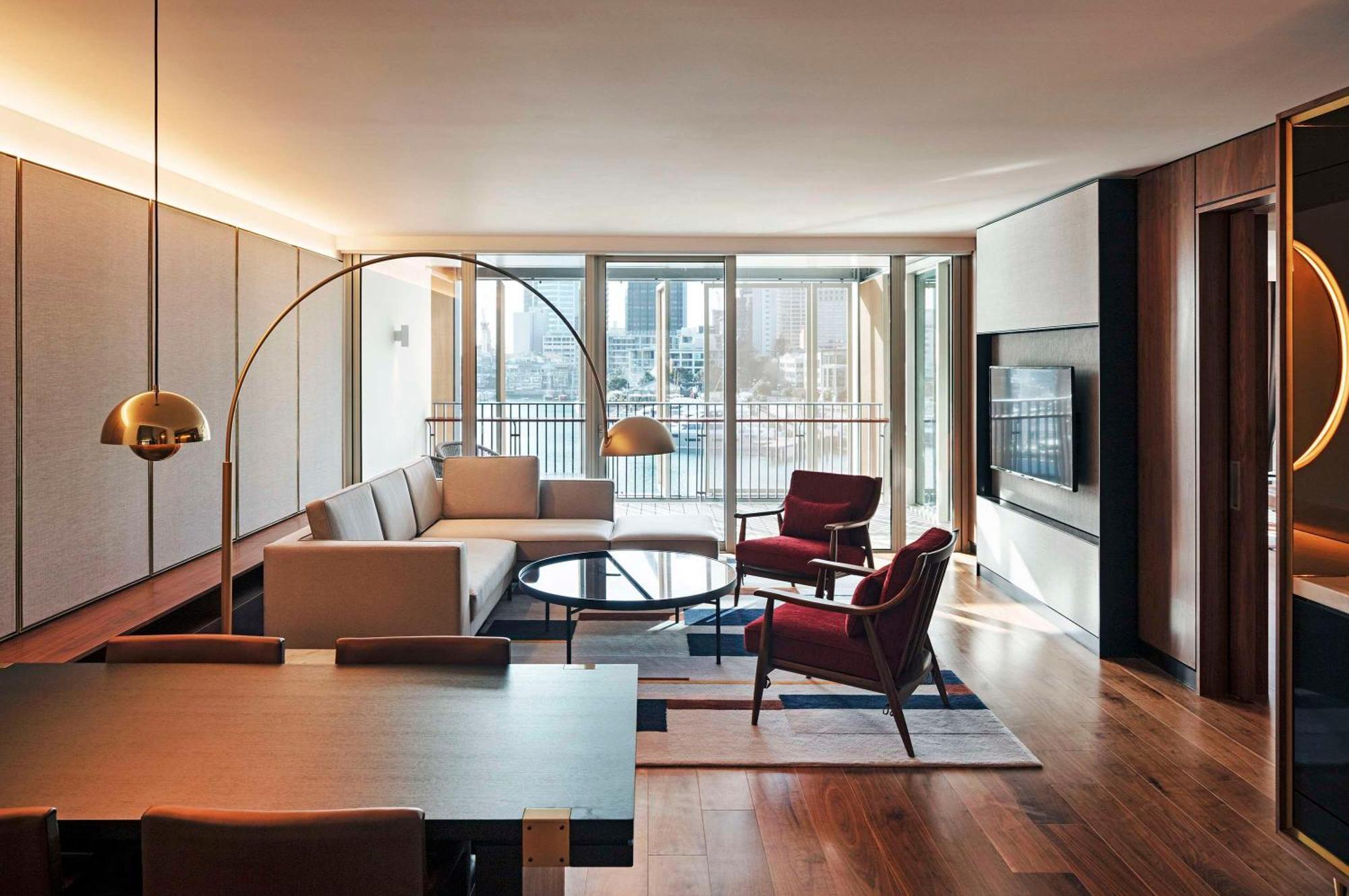 Готель Park Hyatt Окленд Екстер'єр фото A suite at The Standard East Village