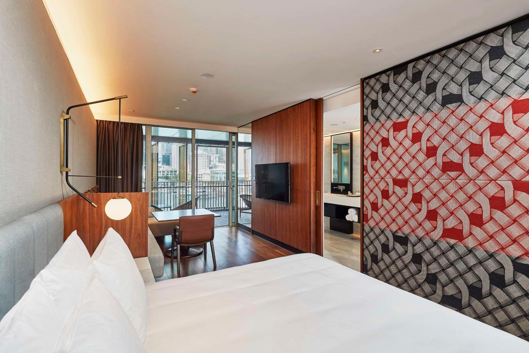 Готель Park Hyatt Окленд Екстер'єр фото Deluxe Suite